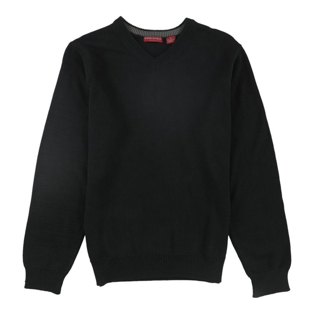 American Blue Mens V-Neck Pullover Sweater, NWT